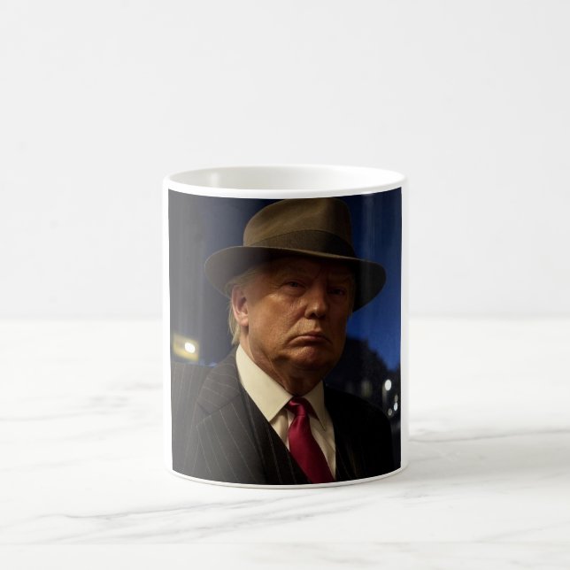 Mug Parrain de l'Amérique Don J. Trump (Centre)