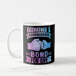 Mug Parrain & Godgirl Bond Pour La Vie Parrain
