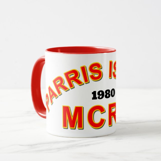 MUG PARRIS ISLAND MCRD 80 (Devant gauche)