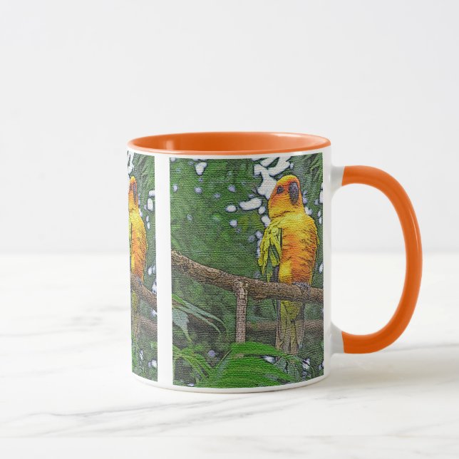 MUG "PARROT" AU CAFÉ (Droite)