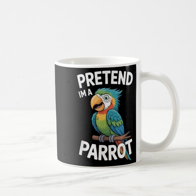 Mug Parrot Costume  (Droite)