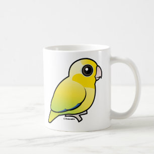 Mug Parrotlet Pacifique jaune