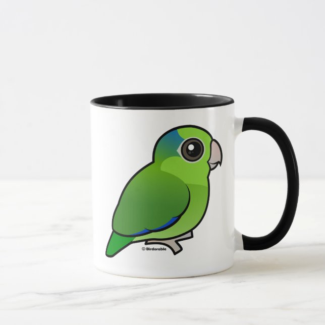 Mug Parrotlet Pacifique vert (Droite)