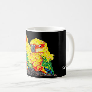 Mug : Parrots