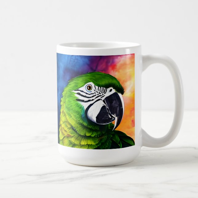 Mug Parrots générés par l'IA (Droite)
