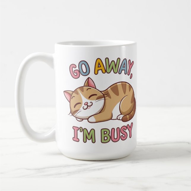 Mug Pars, je suis occupé (Gauche)