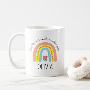 Mug Parsemé d'une pincée de magie arc-en-ciel