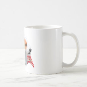 Mug Parson Russell Terrier (brisé) Drapeau