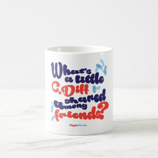 Mug Partage de C.Diff