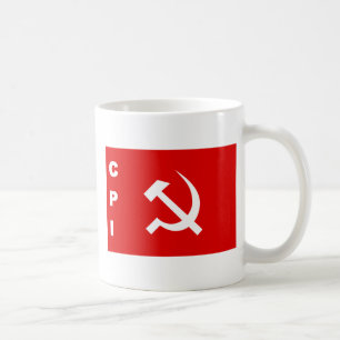 Mug parti communiste d'IPC-drapeau de l'Inde