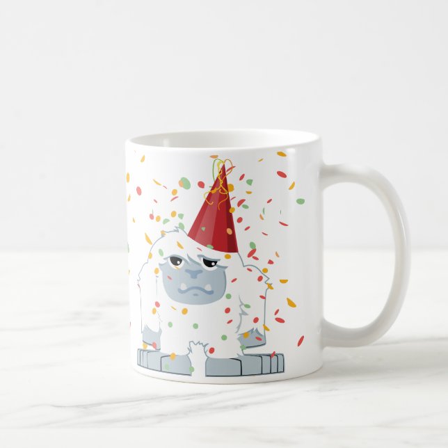 Mug Parti Confetti Yeti (Droite)
