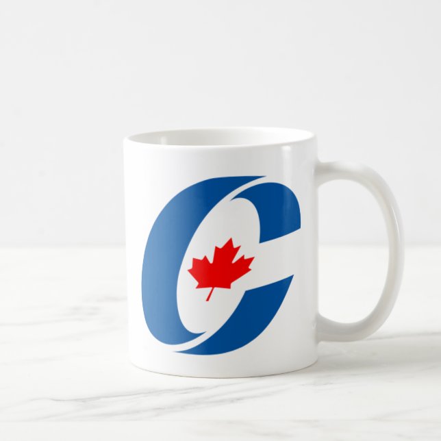 Mug Parti conservateur Canada (Droite)