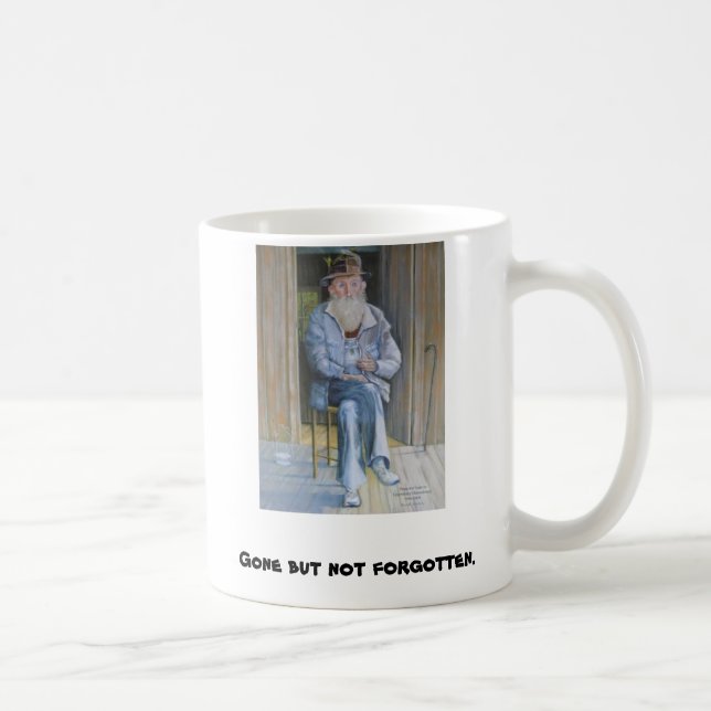 Mug Parti mais pas oublié (Droite)