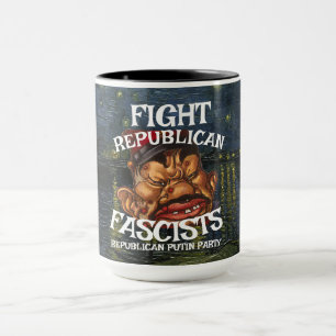 MUG PARTI RÉPUBLICAIN CCC WPA COÛT PRIX HG PAYER HG