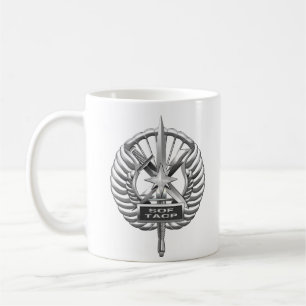 Mug Parti tactique du contrôle aérien des forces d'opé