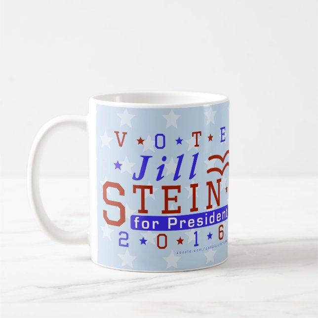 Mug Parti Vert 2016 de président élection de Jill (Gauche)