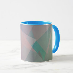 Mug Particules volantes Abstraites   Formes géométriqu
