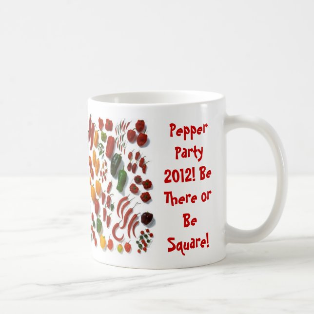 Mug Partie 2012 de poivre (Droite)