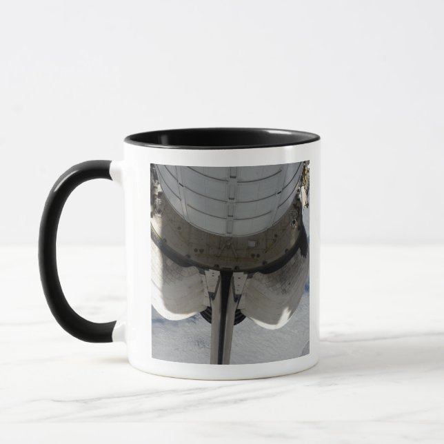 Mug Partie arrière de la navette spatiale Endeavor 2 (Gauche)