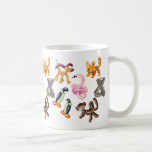 MUG PARTIE D'ANIMAL DE BALLON