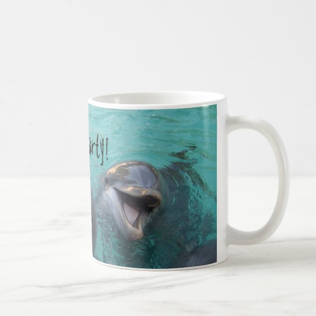 Mug Partie de dauphin ! (Droite)