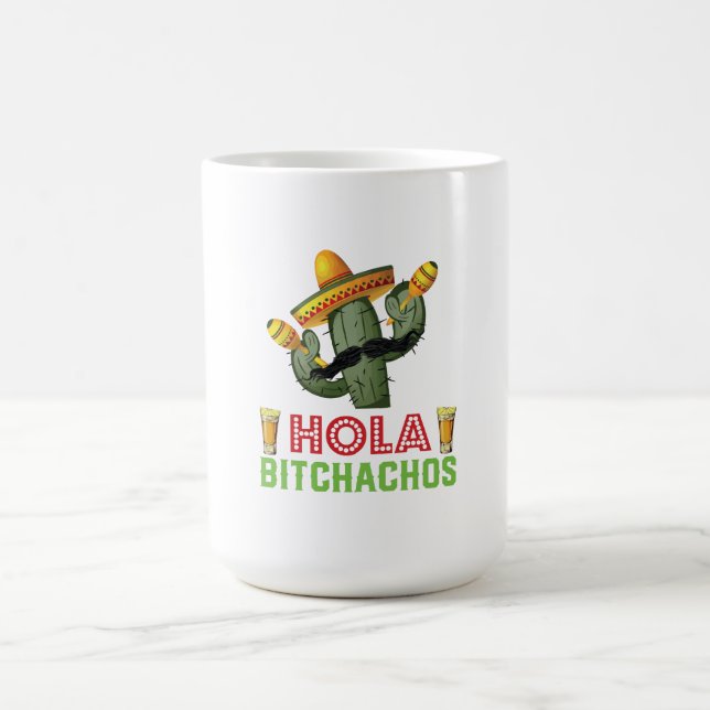 Mug Partie de fiesta de Cinco De Mayo de cactus de (Centre)