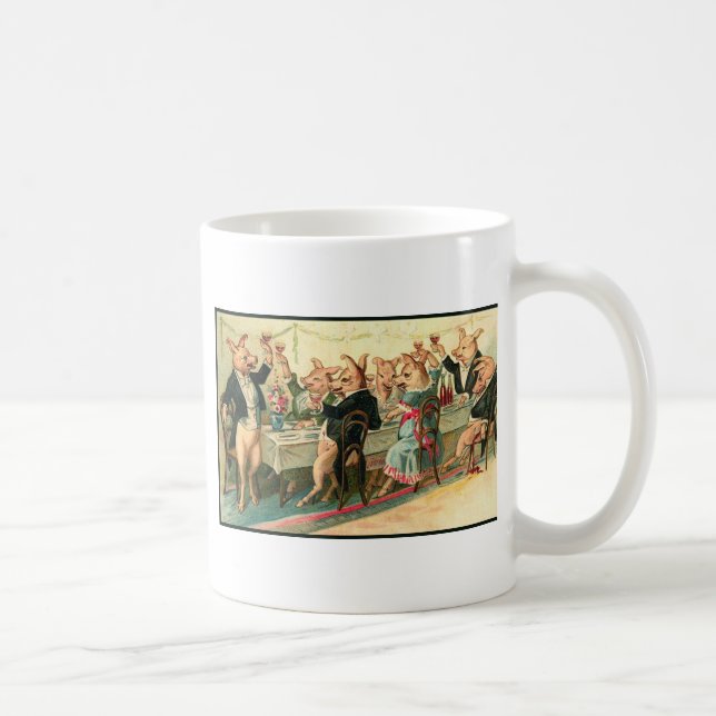 Mug Partie de porc (Droite)