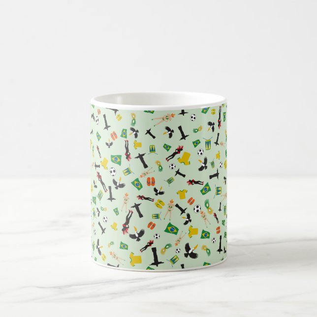 Mug Partie du Brésil dans le Rio de Janeiro (Centre)