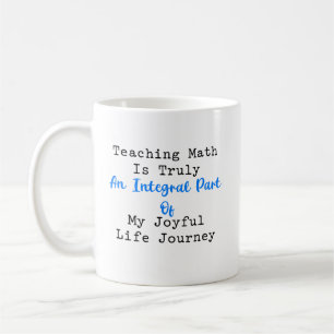 Mug Partie Intégrante Parcours Joyeux Professeur de Ma
