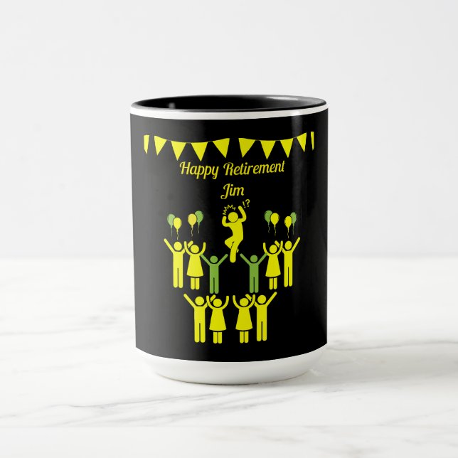 Mug Parties à la retraite surprises (Centre)