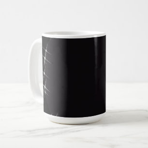 Mug Parties scintillant Bordure - B&W