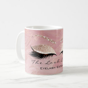 Mug Parties scintillant de maquillage d'extension Lash