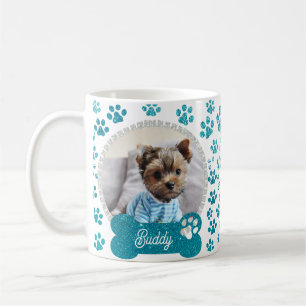Mug Parties scintillant et Motif photo avec cadre phot