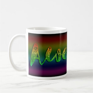 Mug Parties scintillant géniale Rainbow, instruction a