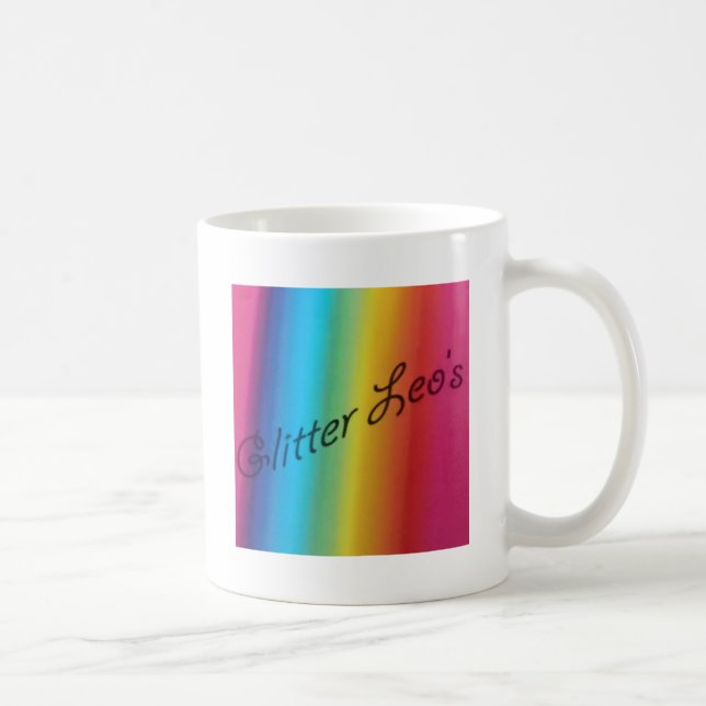 Mug Parties scintillant Leo (Droite)