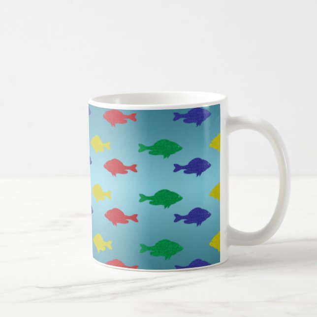 Mug Parties scintillant Motif de la boue (Droite)