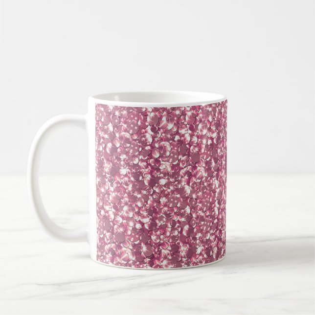 Mug Parties scintillant sans couture paillettes brilla (Gauche)