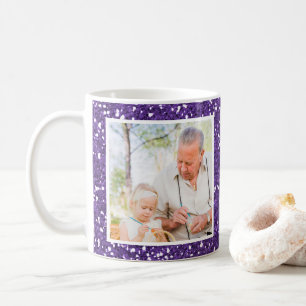 Mug Parties scintillant violette grands-parents 2 Phot