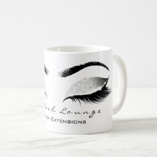 Mug Parties scintillantes grises de Silve de studio de