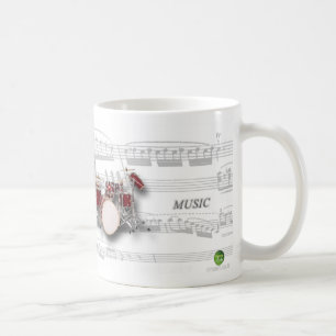 Mug partition and battery