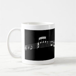 Mug Partition musicale