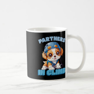 Mug Partners In Climb Funny Rock Climbing Design For A