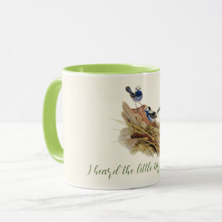 Mug Paruline Turquoisine superbe