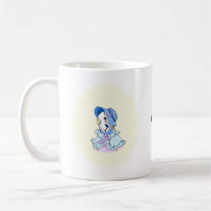 Mug Parure Budgie bleue sur mesure Bonnet Cute Budgie