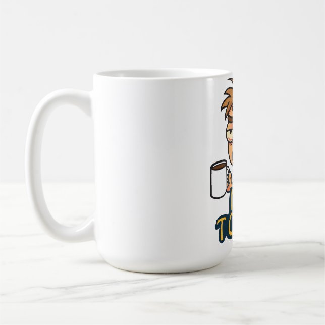 Mug Pas aujourd'hui ! (Gauche)