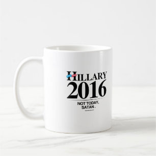 Mug Pas aujourd'hui, Satan