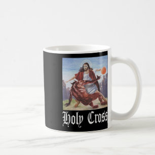 Mug Pas aujourd'hui Satan Jesus Crossover Bysketbyll H