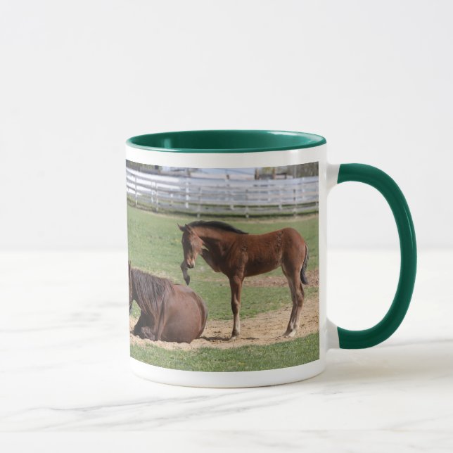 Mug Pas avant que j'ai pris mon café ! (Droite)