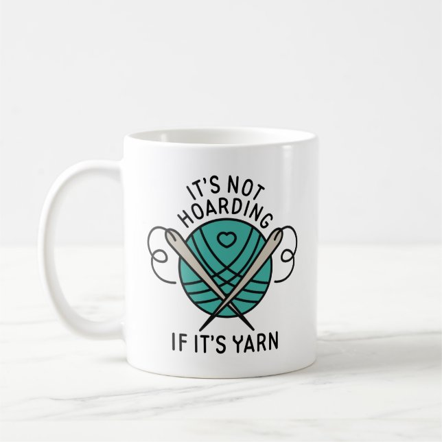 Mug Pas d’hébergement si c’est du fil (Gauche)