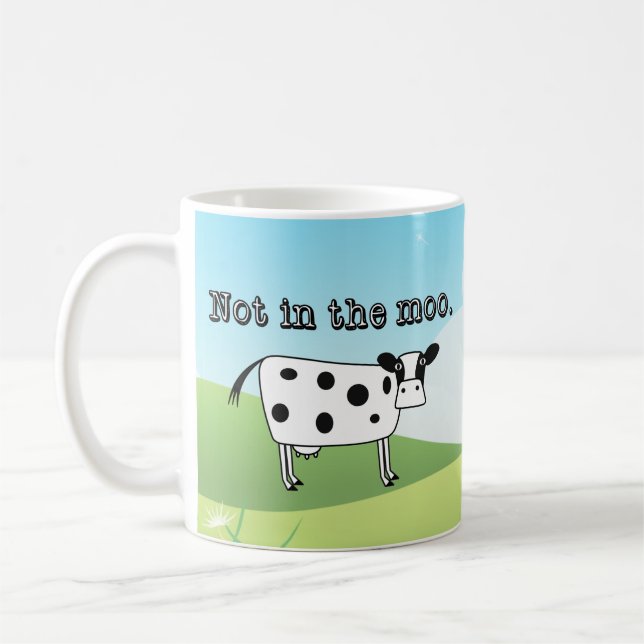 Mug Pas dans le Moo (Gauche)